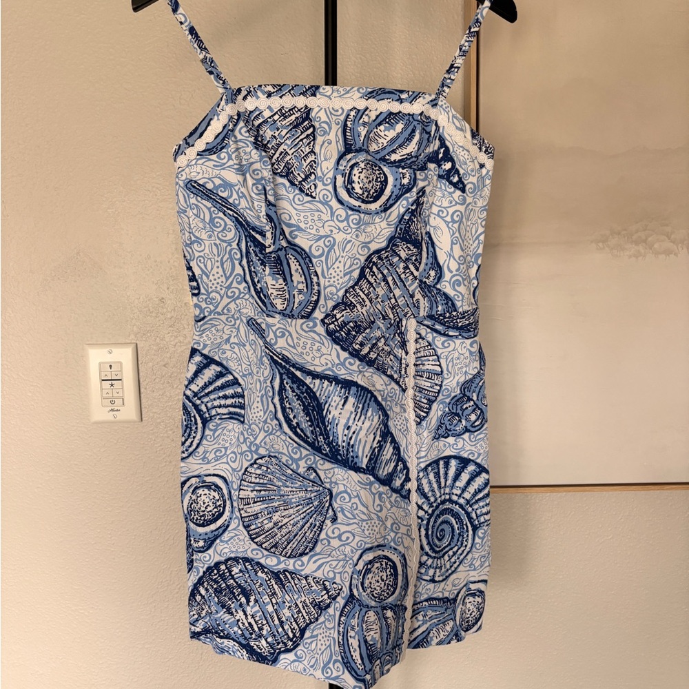 Lilly Pulitzer shell Skort dress